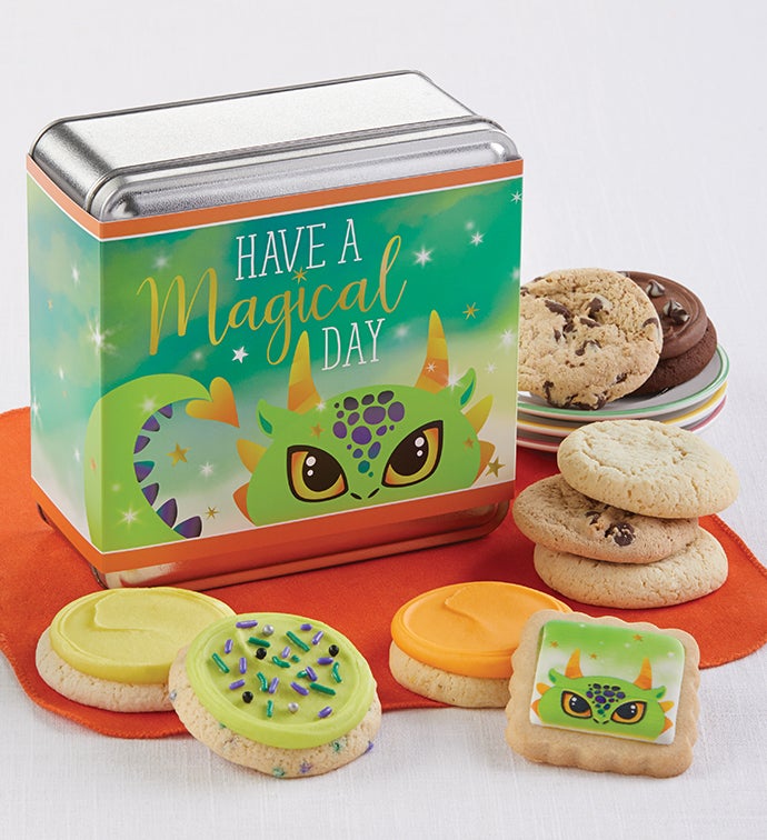 Magical Dragon Treats Gift Tin